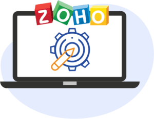 zoho integration done easily